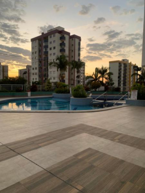 Apartamento completo em caldas novas, c/ piscina